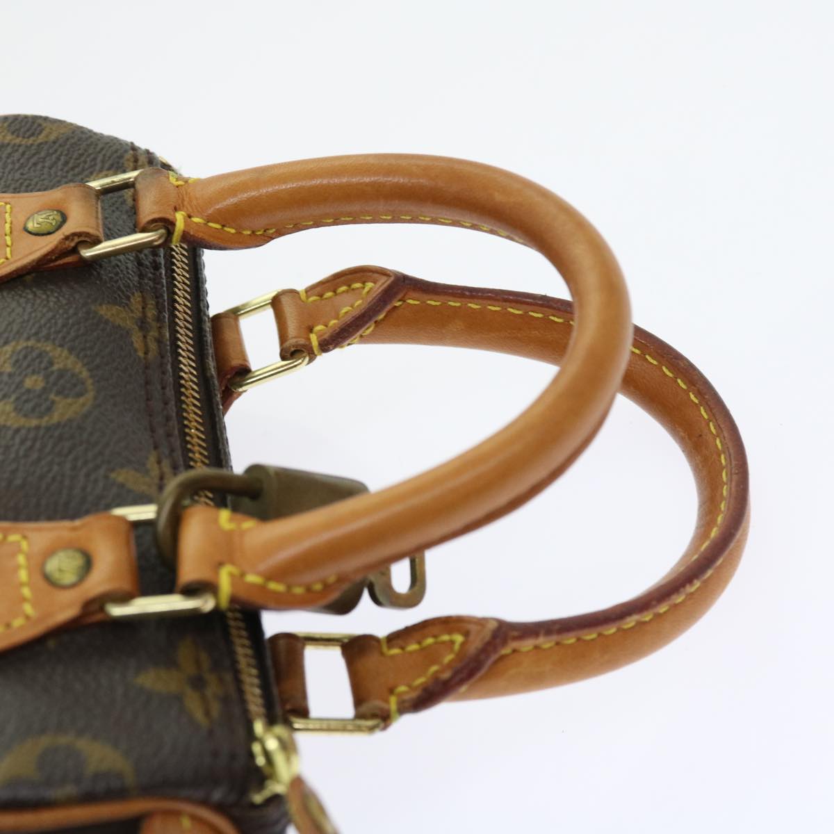 LOUIS VUITTON Monogram Mini Speedy Hand Bag M41534 LV 57613