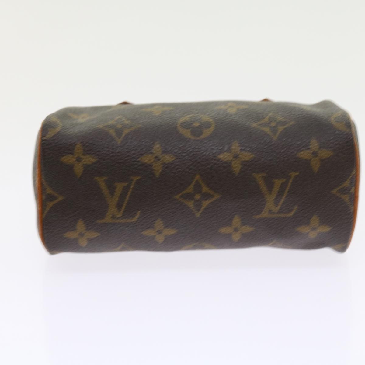 LOUIS VUITTON Monogram Mini Speedy Hand Bag M41534 LV 57613