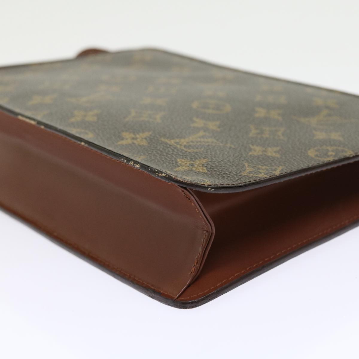 LOUIS VUITTON Monogram Pochette Homme Clutch Bag M51795 LV 57619