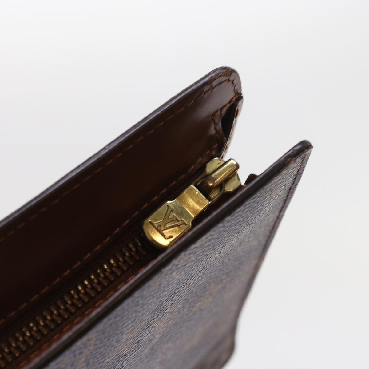 LOUIS VUITTON Monogram Pochette Homme Clutch Bag M51795 LV 57619