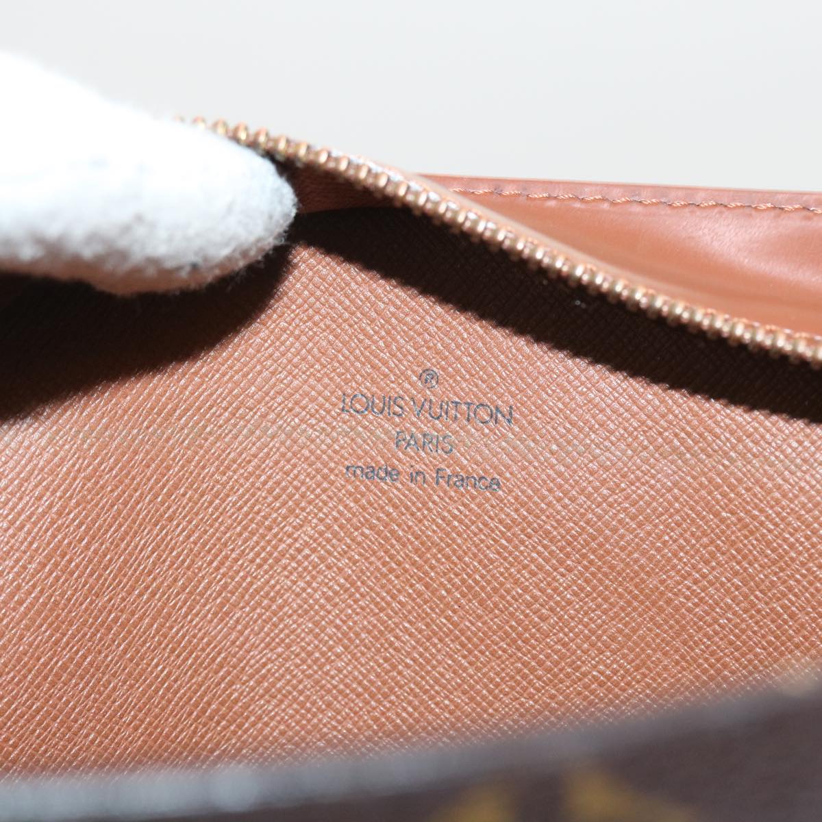 LOUIS VUITTON Monogram Pochette Homme Clutch Bag M51795 LV 57619