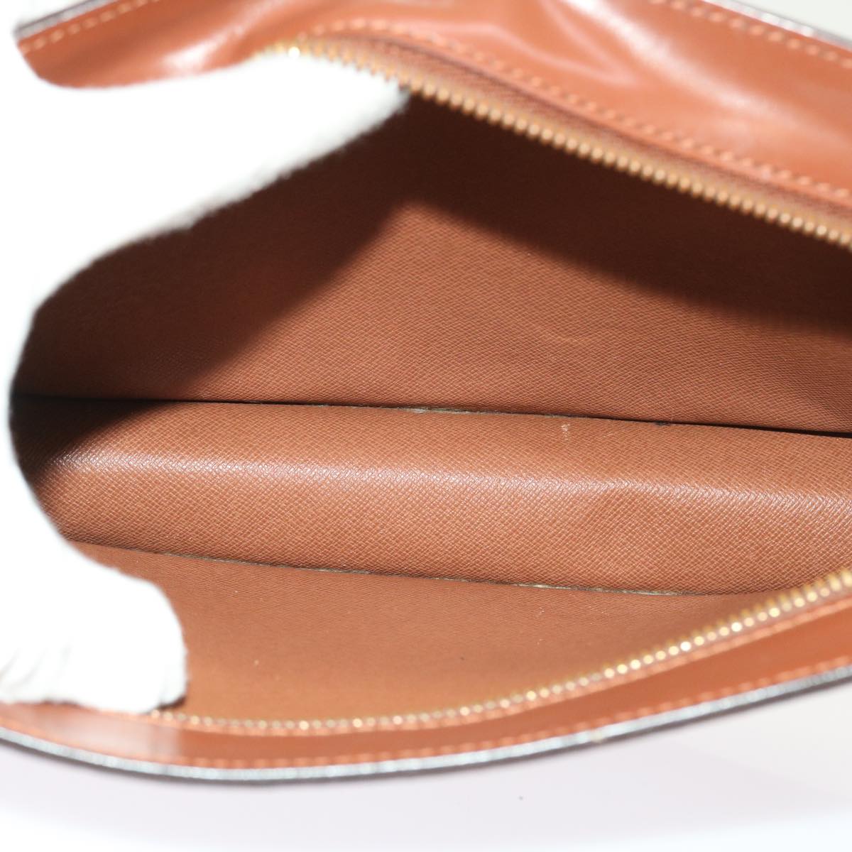 LOUIS VUITTON Monogram Pochette Homme Clutch Bag M51795 LV 57619