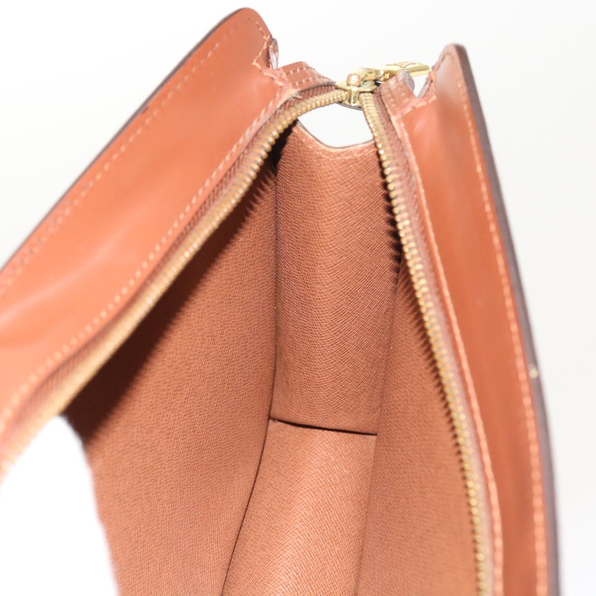 LOUIS VUITTON Monogram Pochette Homme Clutch Bag M51795 LV 57619