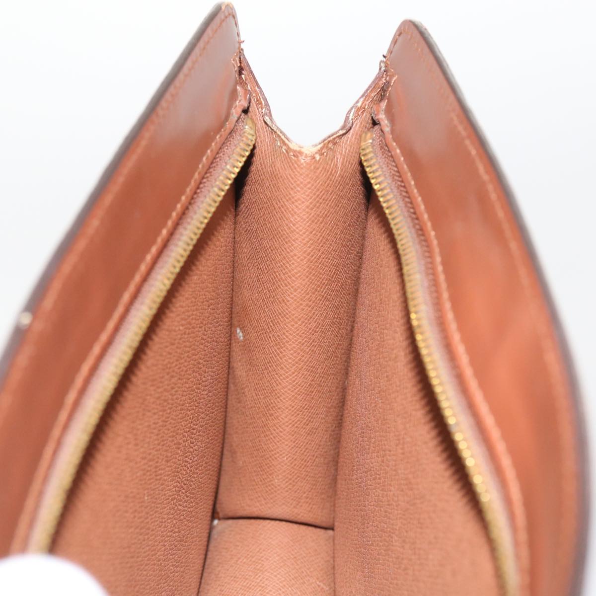LOUIS VUITTON Monogram Pochette Homme Clutch Bag M51795 LV 57619