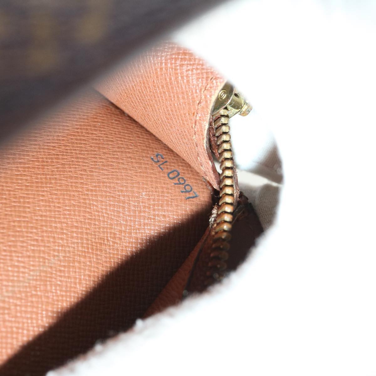 LOUIS VUITTON Monogram Pochette Homme Clutch Bag M51795 LV 57619