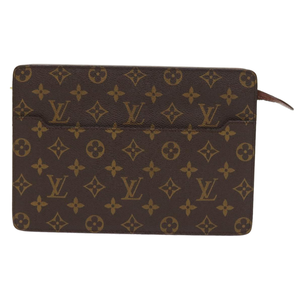 LOUIS VUITTON Monogram Pochette Homme Clutch Bag M51795 LV 57619