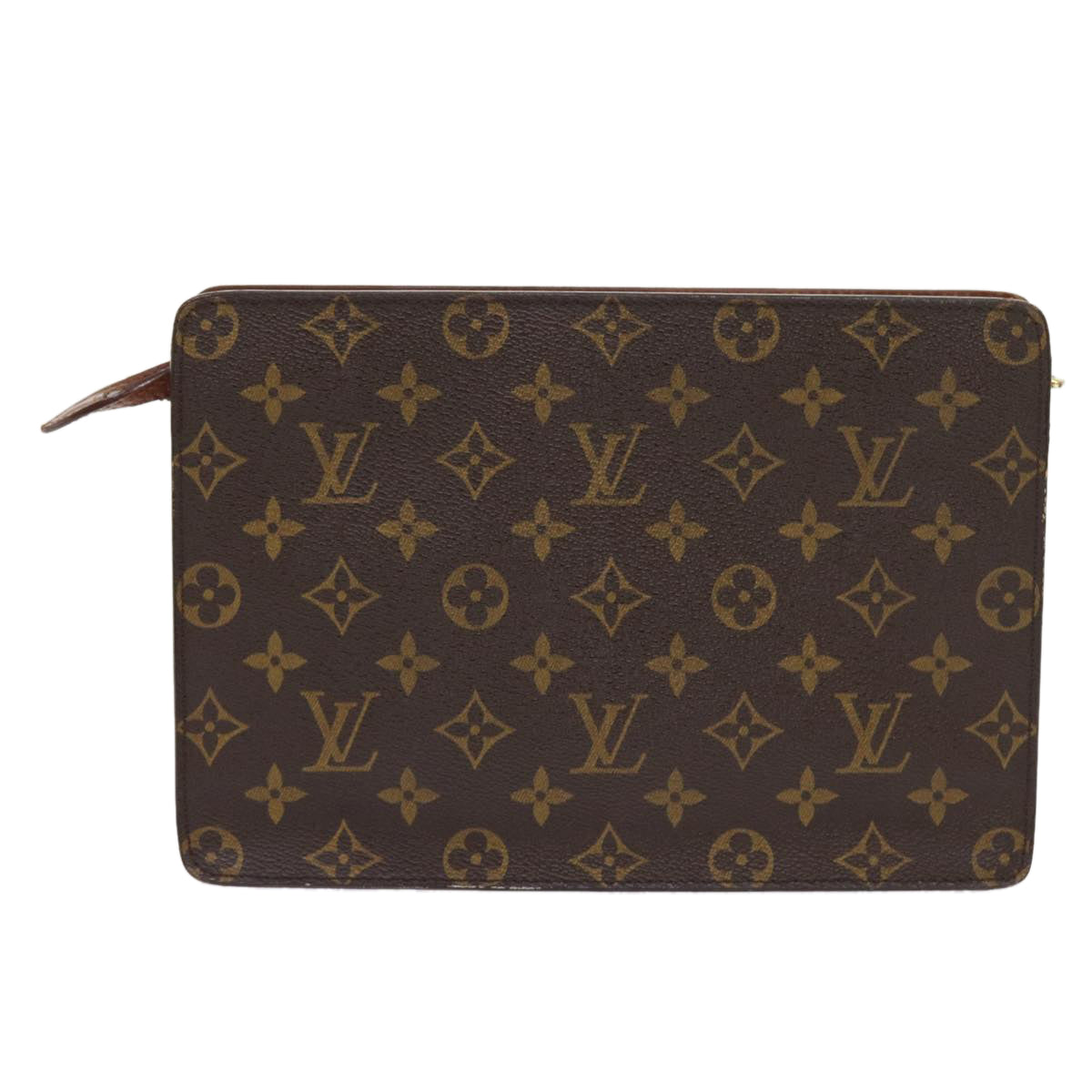 LOUIS VUITTON Monogram Pochette Homme Clutch Bag M51795 LV 57619
