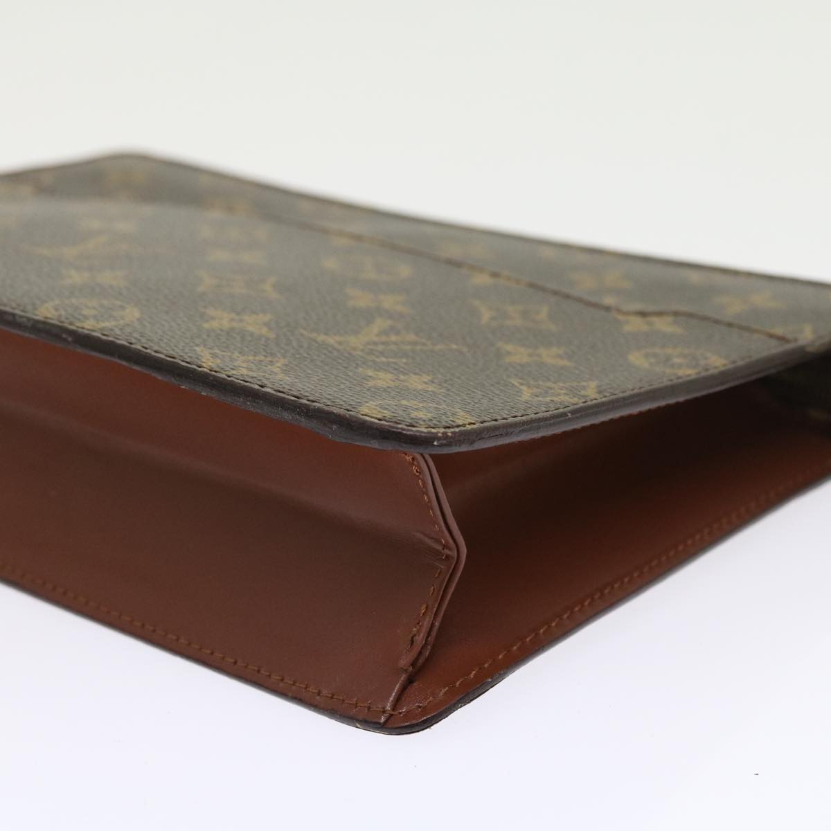 LOUIS VUITTON Monogram Pochette Homme Clutch Bag M51795 LV 57619