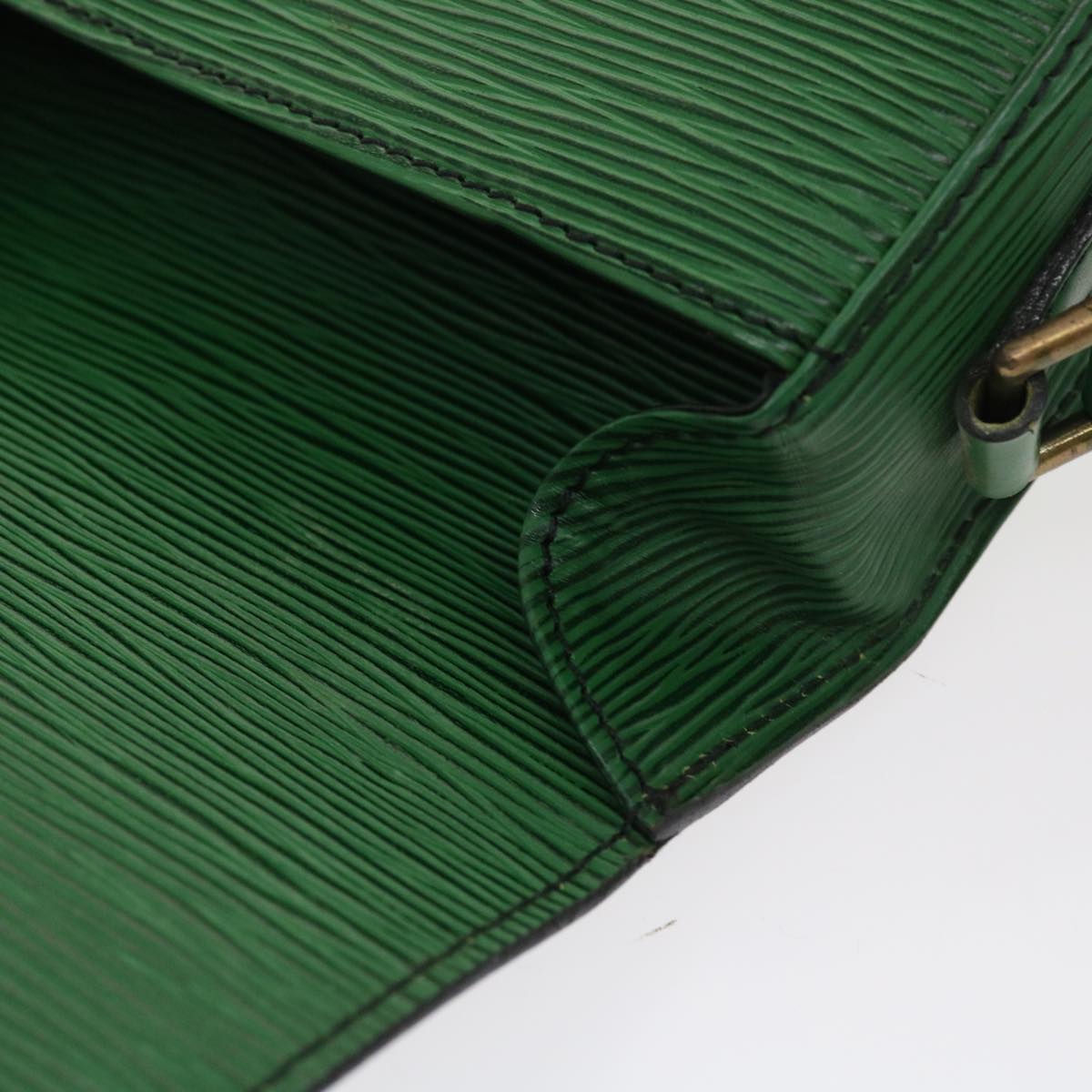 LOUIS VUITTON Epi Saint Cloud PM Shoulder Bag Green M52214 LV 57620