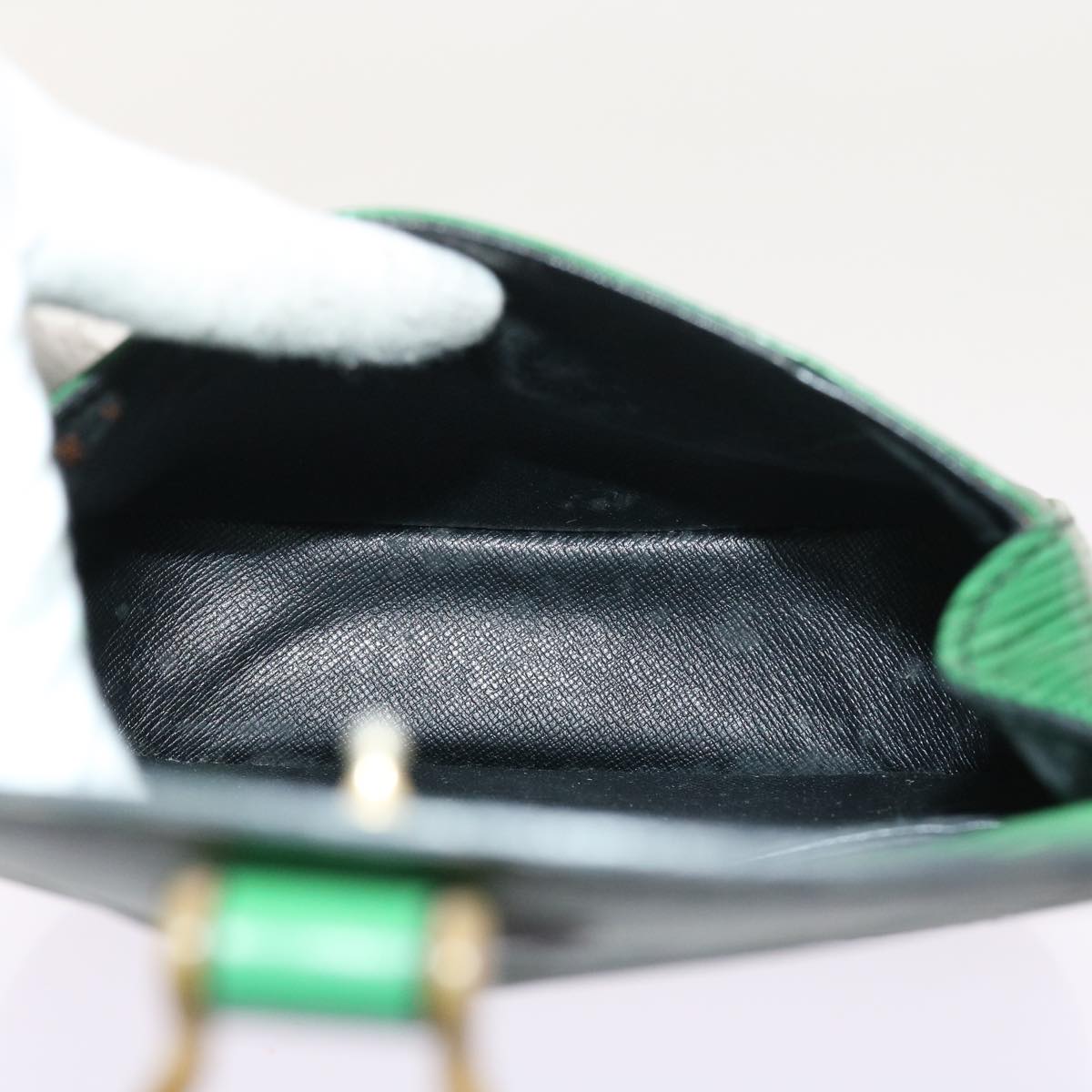 LOUIS VUITTON Epi Saint Cloud PM Shoulder Bag Green M52214 LV 57620
