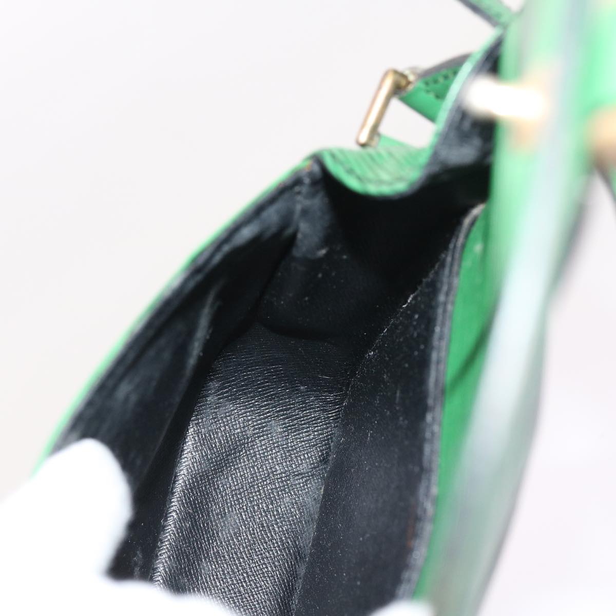 LOUIS VUITTON Epi Saint Cloud PM Shoulder Bag Green M52214 LV 57620