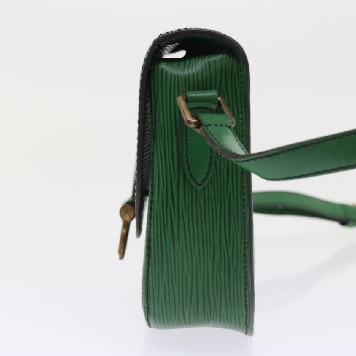 LOUIS VUITTON Epi Saint Cloud PM Shoulder Bag Green M52214 LV 57620