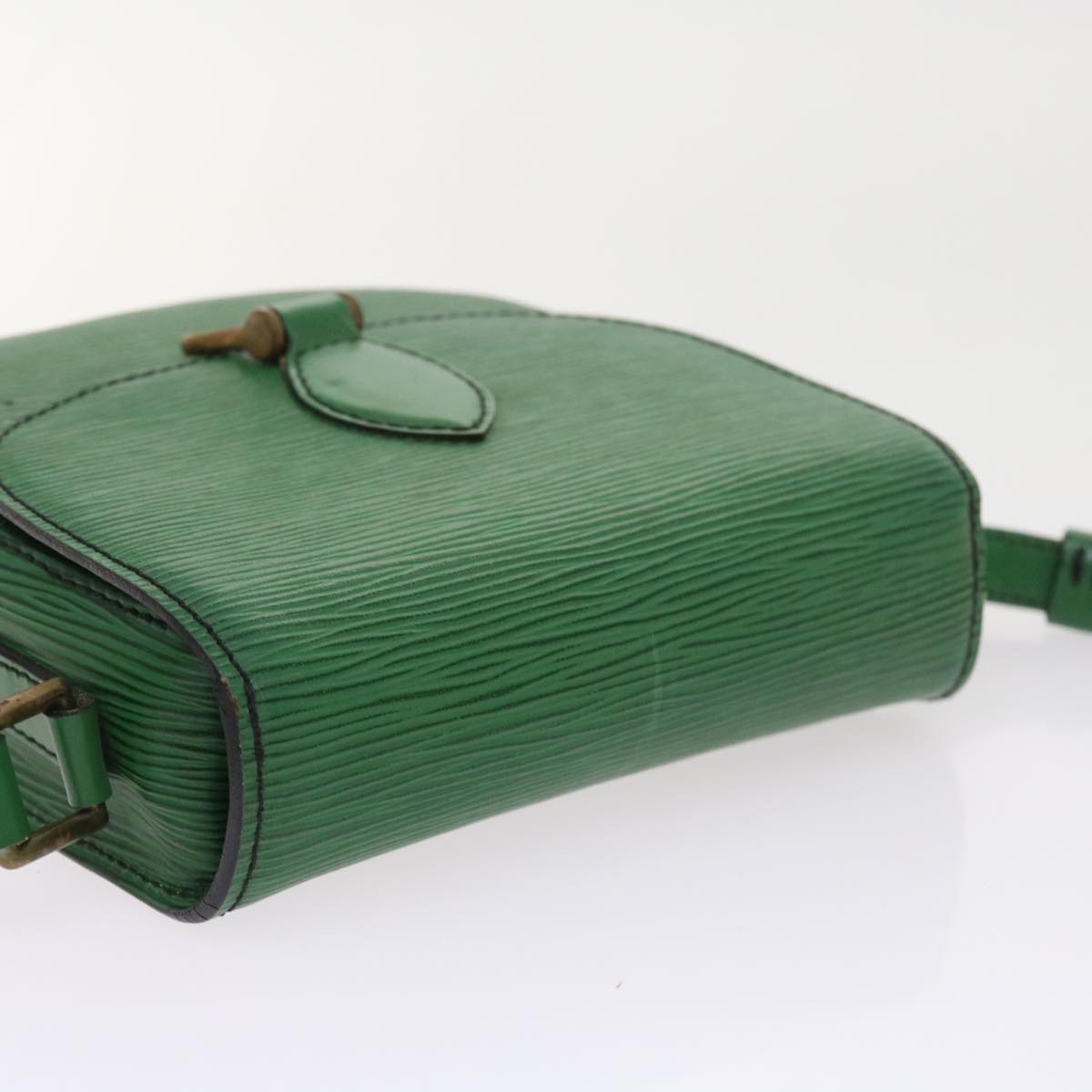 LOUIS VUITTON Epi Saint Cloud PM Shoulder Bag Green M52214 LV 57620