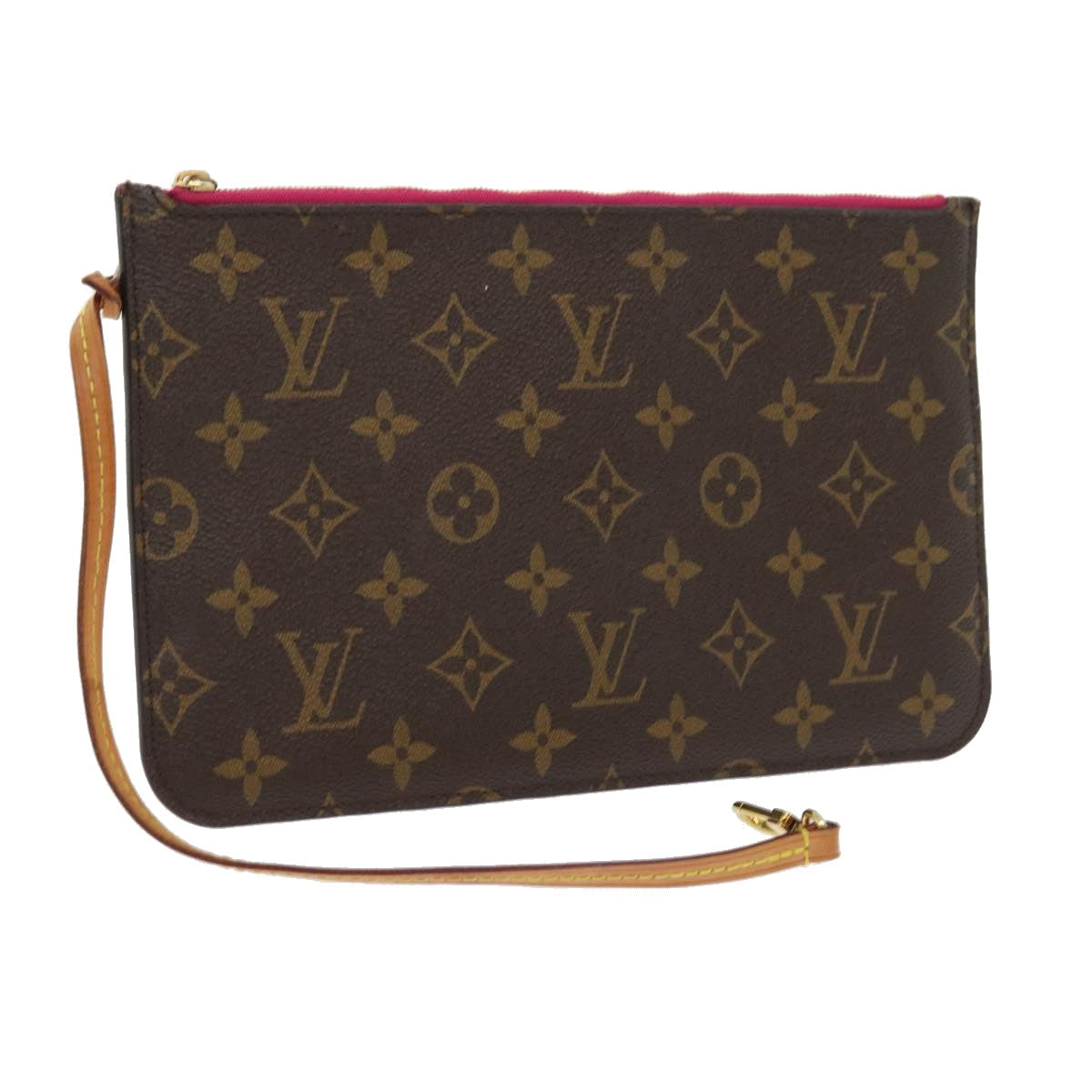 LOUIS VUITTON Monogram Neverfull MM Pouch Accessory Pouch LV 57633