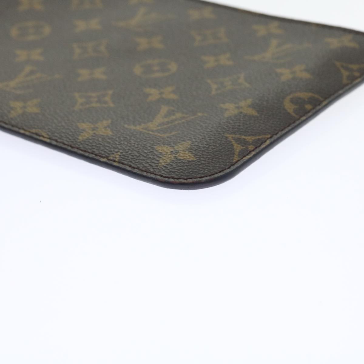 LOUIS VUITTON Monogram Neverfull MM Pouch Accessory Pouch LV 57633