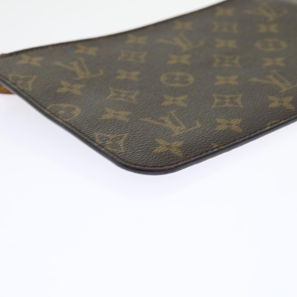 LOUIS VUITTON Monogram Neverfull MM Pouch Accessory Pouch LV 57633