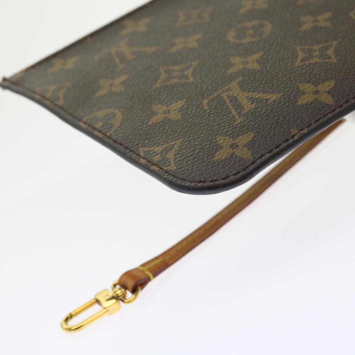 LOUIS VUITTON Monogram Neverfull MM Pouch Accessory Pouch LV 57633