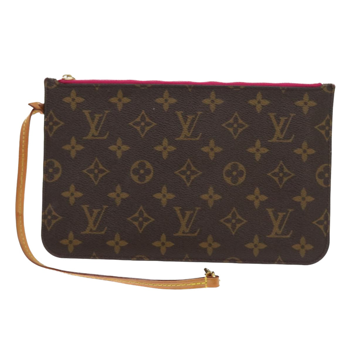 LOUIS VUITTON Monogram Neverfull MM Pouch Accessory Pouch LV 57633
