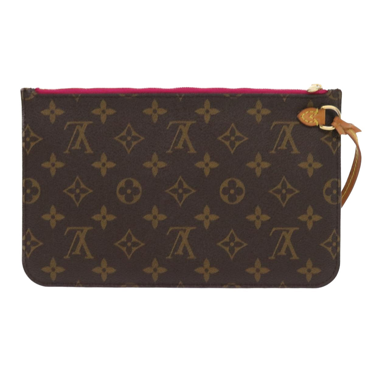 LOUIS VUITTON Monogram Neverfull MM Pouch Accessory Pouch LV 57633