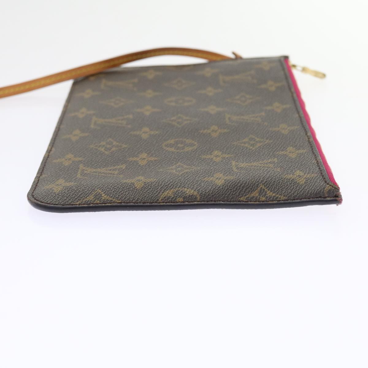 LOUIS VUITTON Monogram Neverfull MM Pouch Accessory Pouch LV 57633