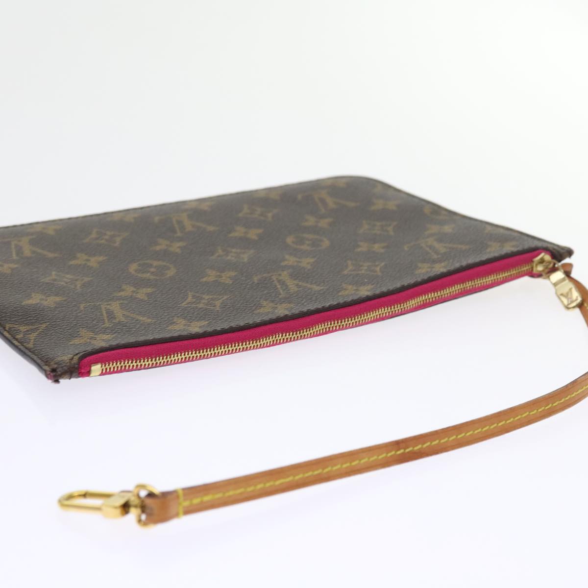 LOUIS VUITTON Monogram Neverfull MM Pouch Accessory Pouch LV 57633