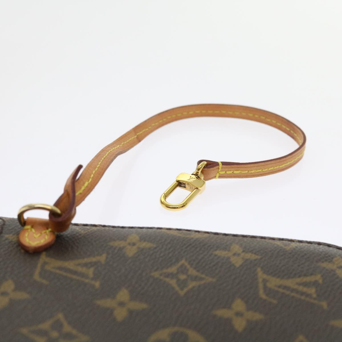 LOUIS VUITTON Monogram Neverfull MM Pouch Accessory Pouch LV 57633