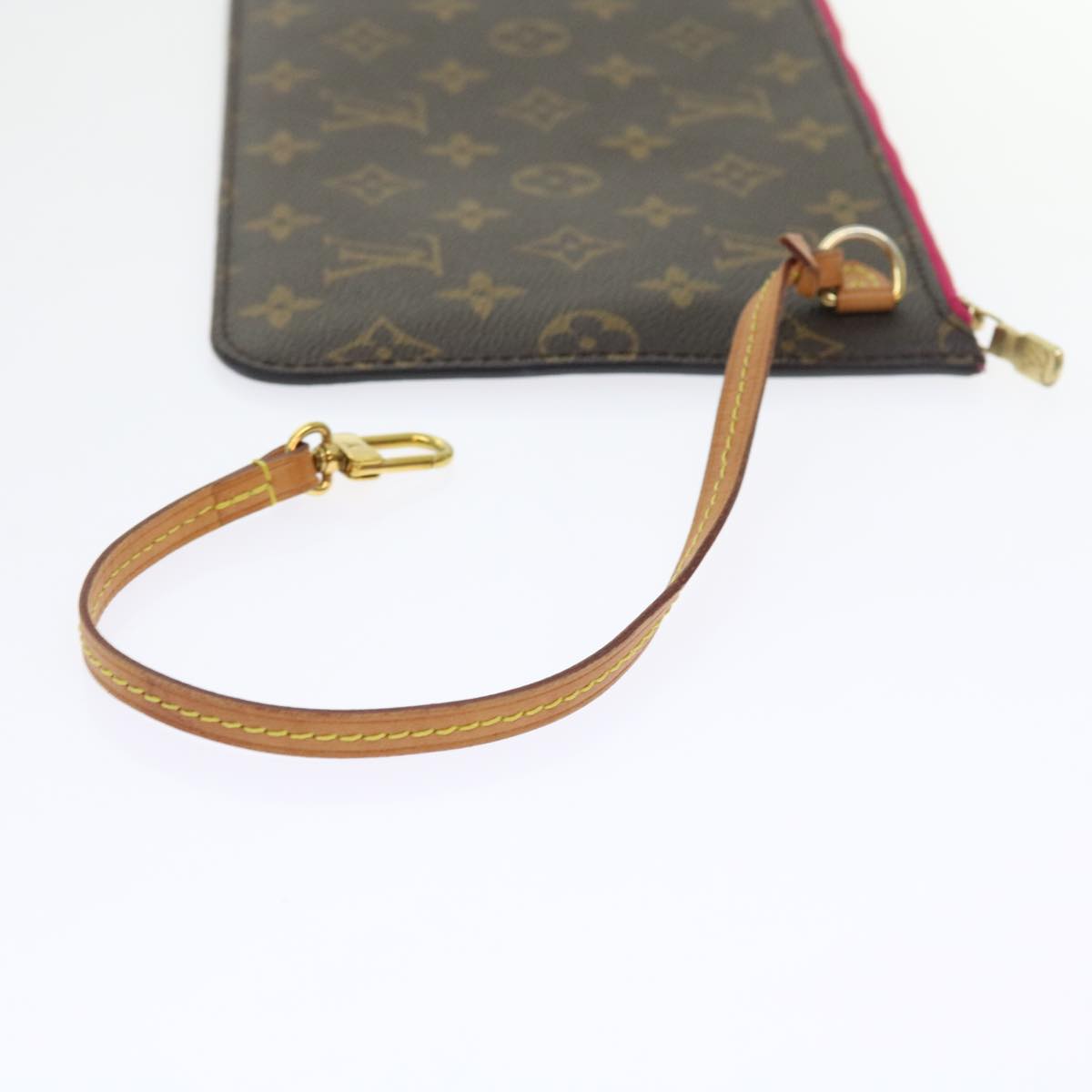 LOUIS VUITTON Monogram Neverfull MM Pouch Accessory Pouch LV 57633