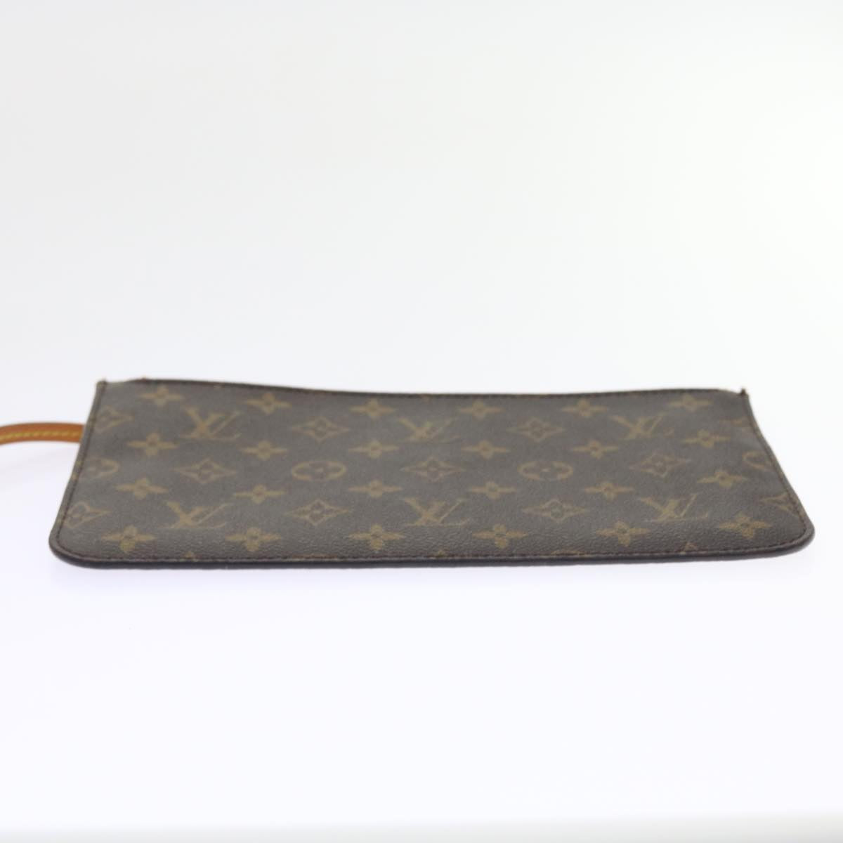 LOUIS VUITTON Monogram Neverfull MM Pouch Accessory Pouch LV 57633