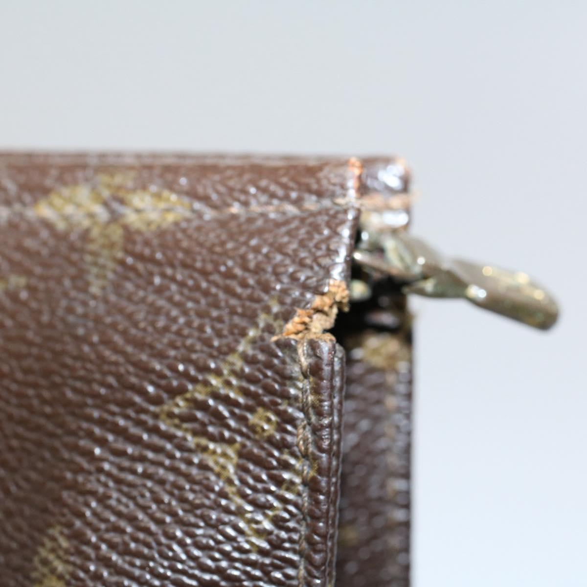 LOUIS VUITTON Monogram Poche Toilette 26 Pouch M47542 LV 57644