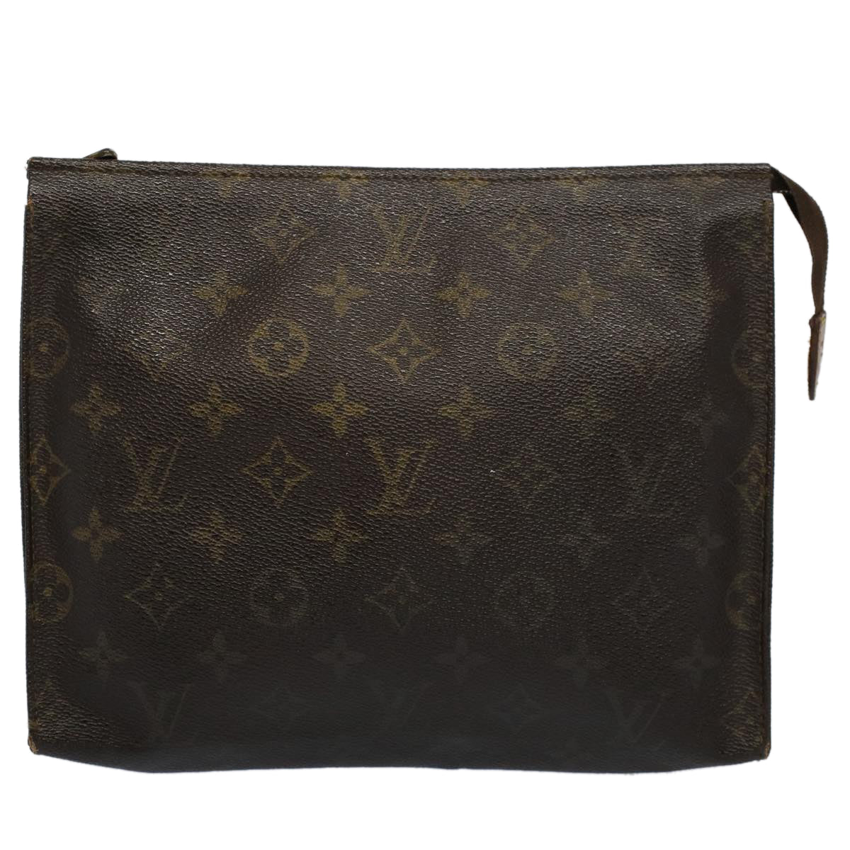 LOUIS VUITTON Monogram Poche Toilette 26 Pouch M47542 LV 57644