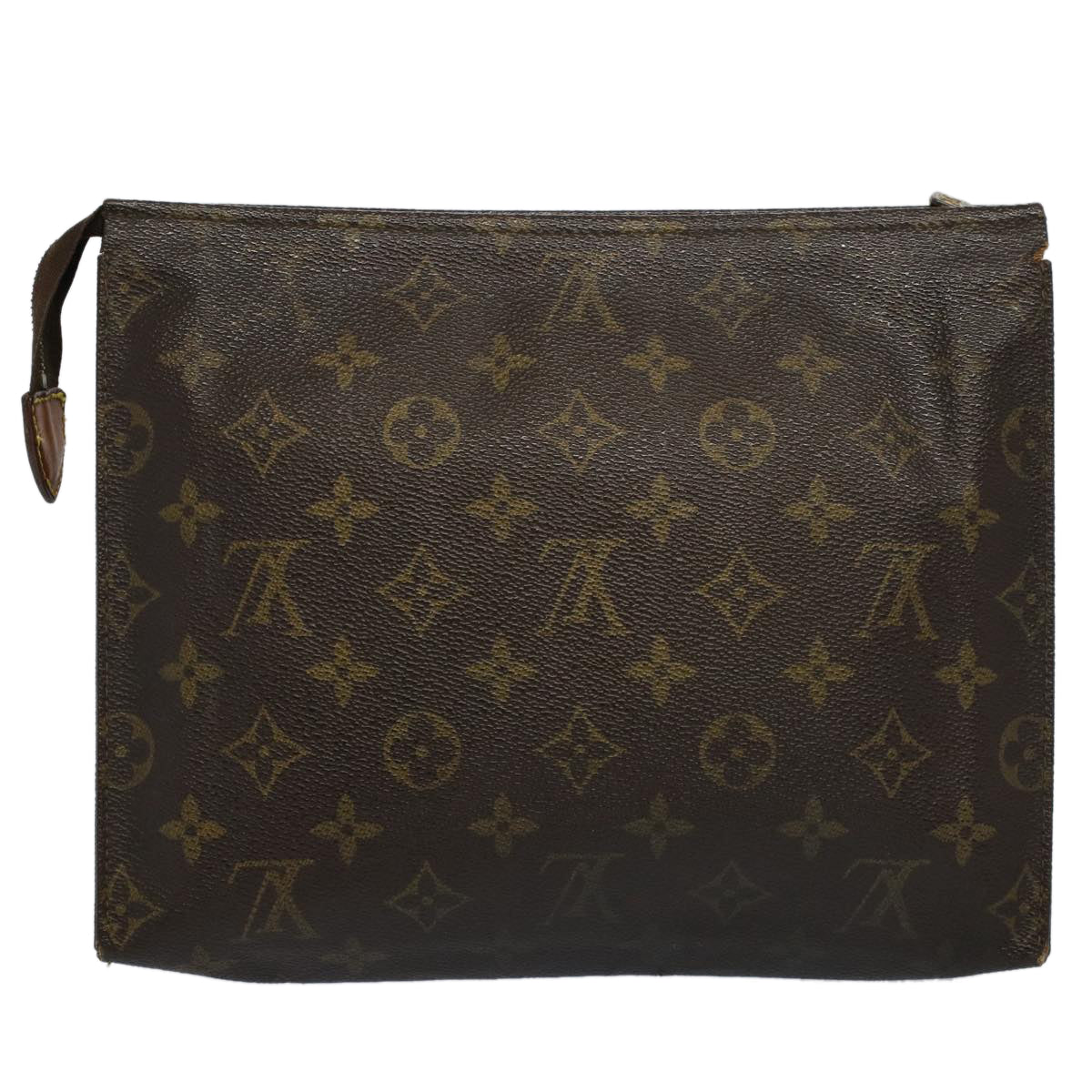 LOUIS VUITTON Monogram Poche Toilette 26 Pouch M47542 LV 57644