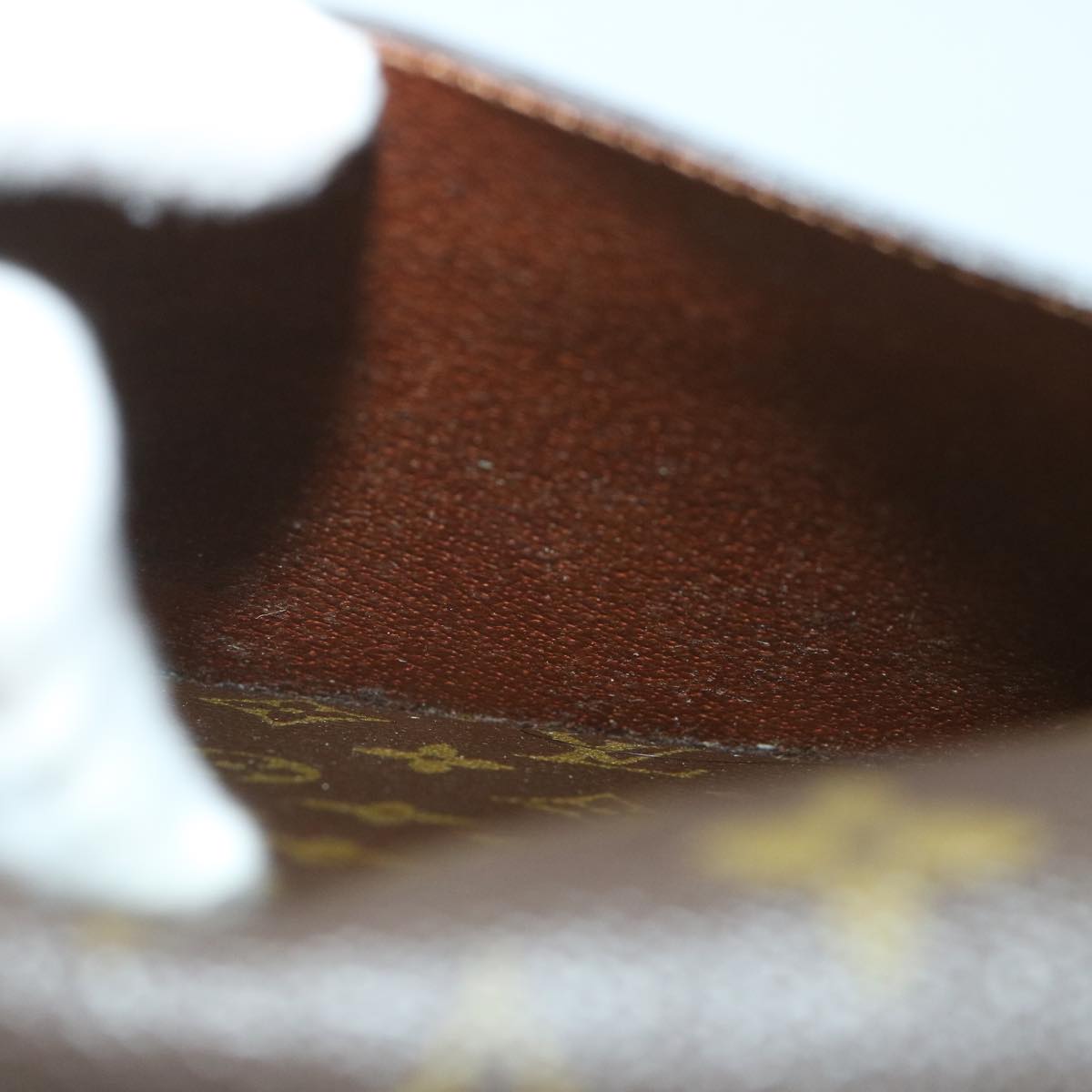LOUIS VUITTON Monogram Saint Cloud GM Shoulder Bag Vintage M51242 LV 57656
