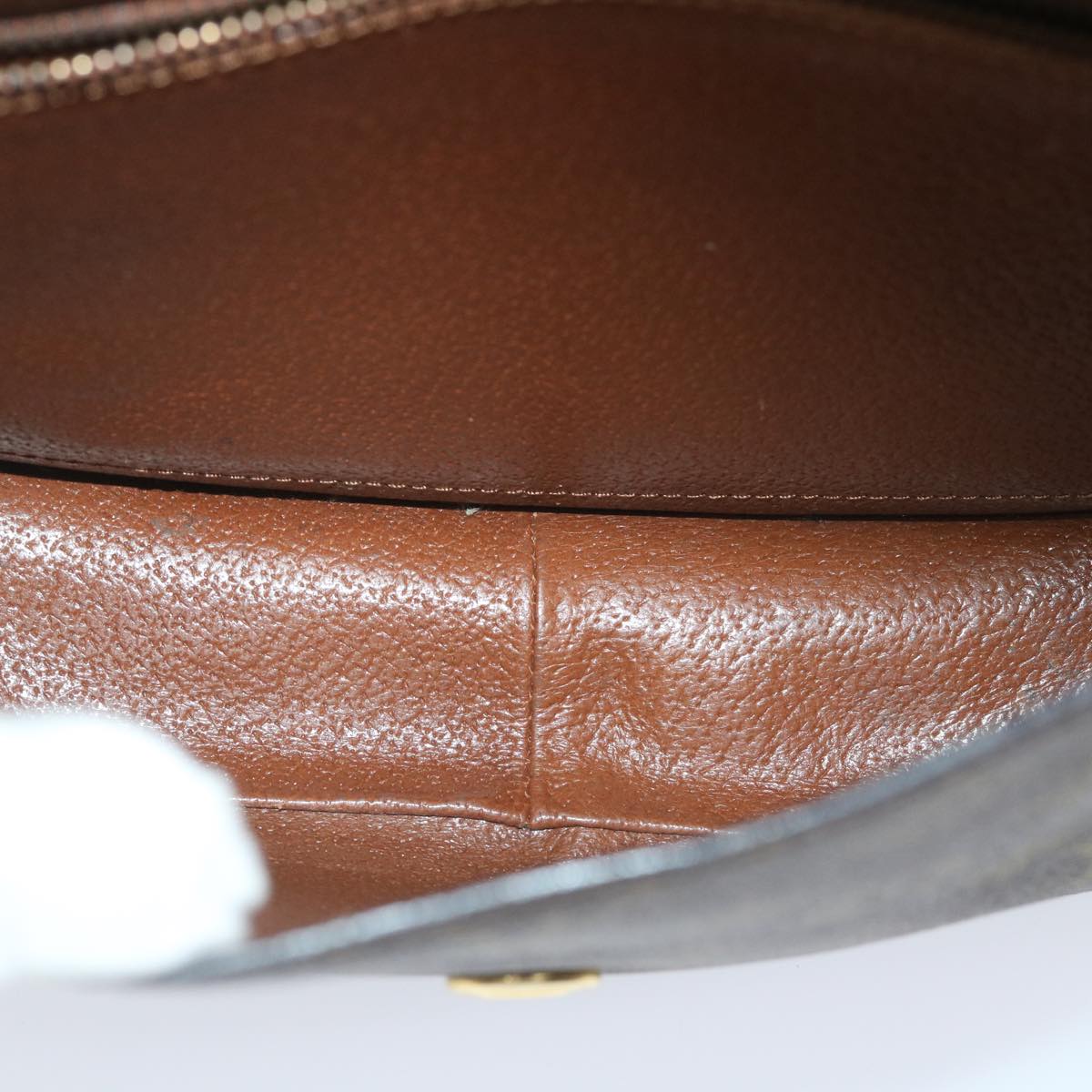 LOUIS VUITTON Monogram Saint Cloud GM Shoulder Bag Vintage M51242 LV 57656