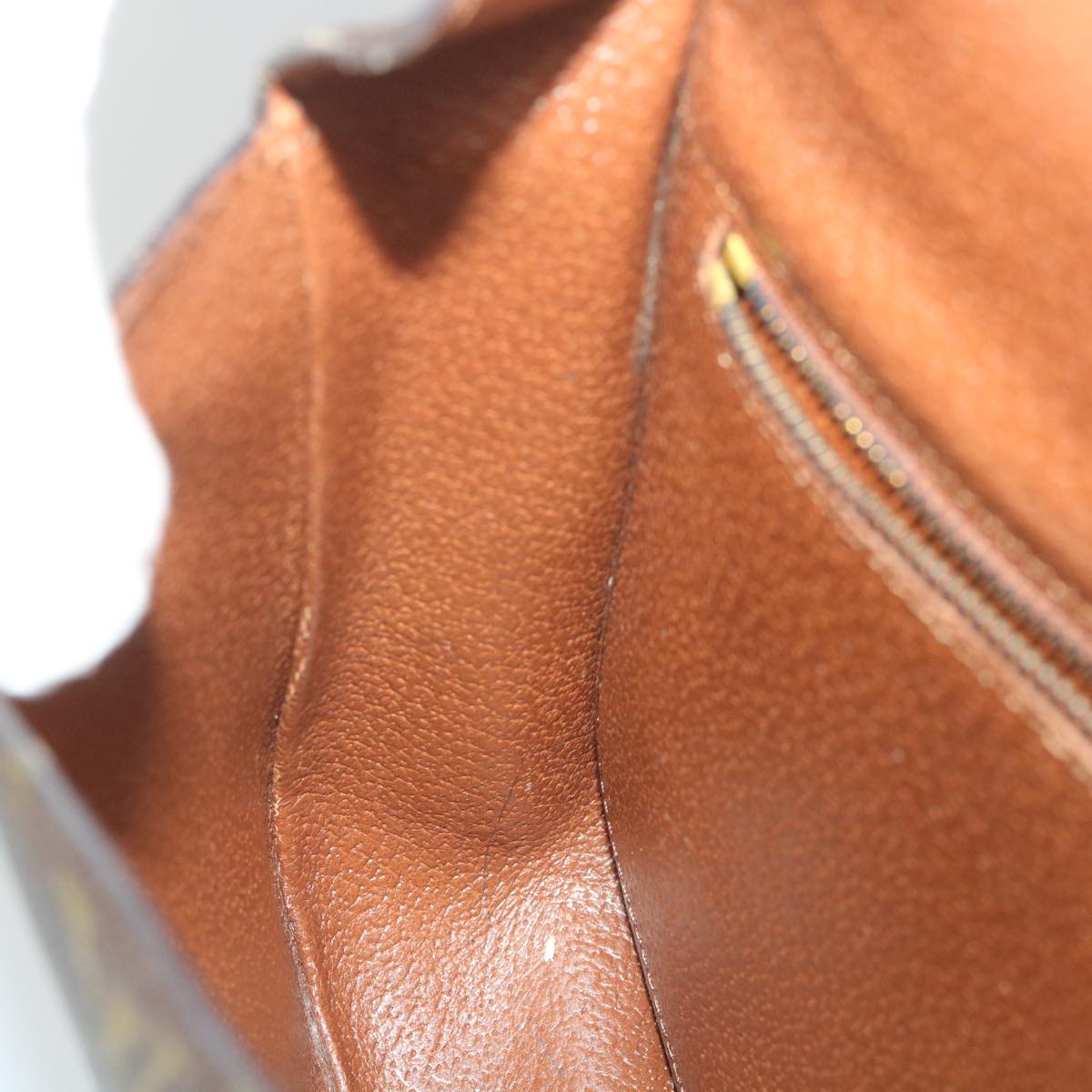 LOUIS VUITTON Monogram Saint Cloud GM Shoulder Bag Vintage M51242 LV 57656