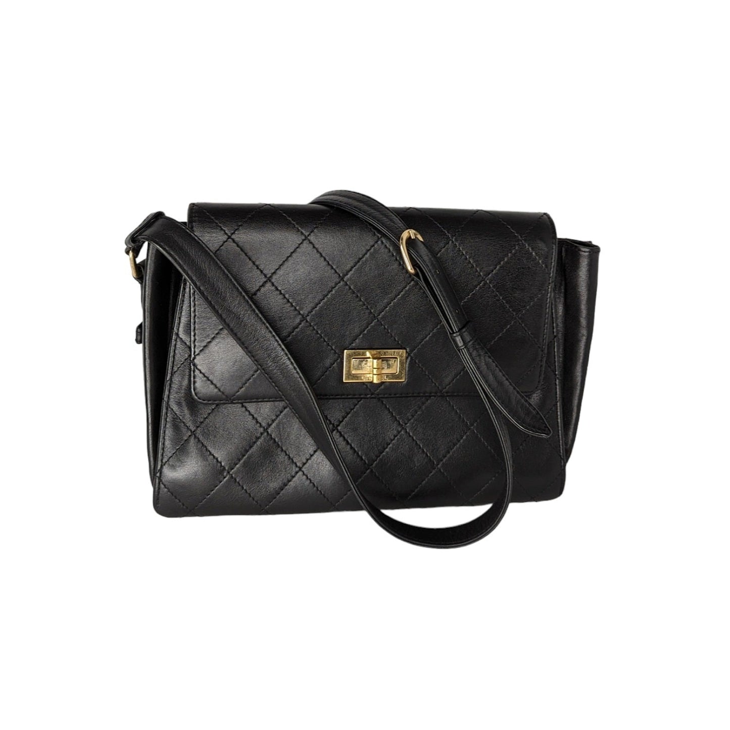 Luxury Chanel bag Vintage Trapezoid Reissue Flap Shoulder Bag