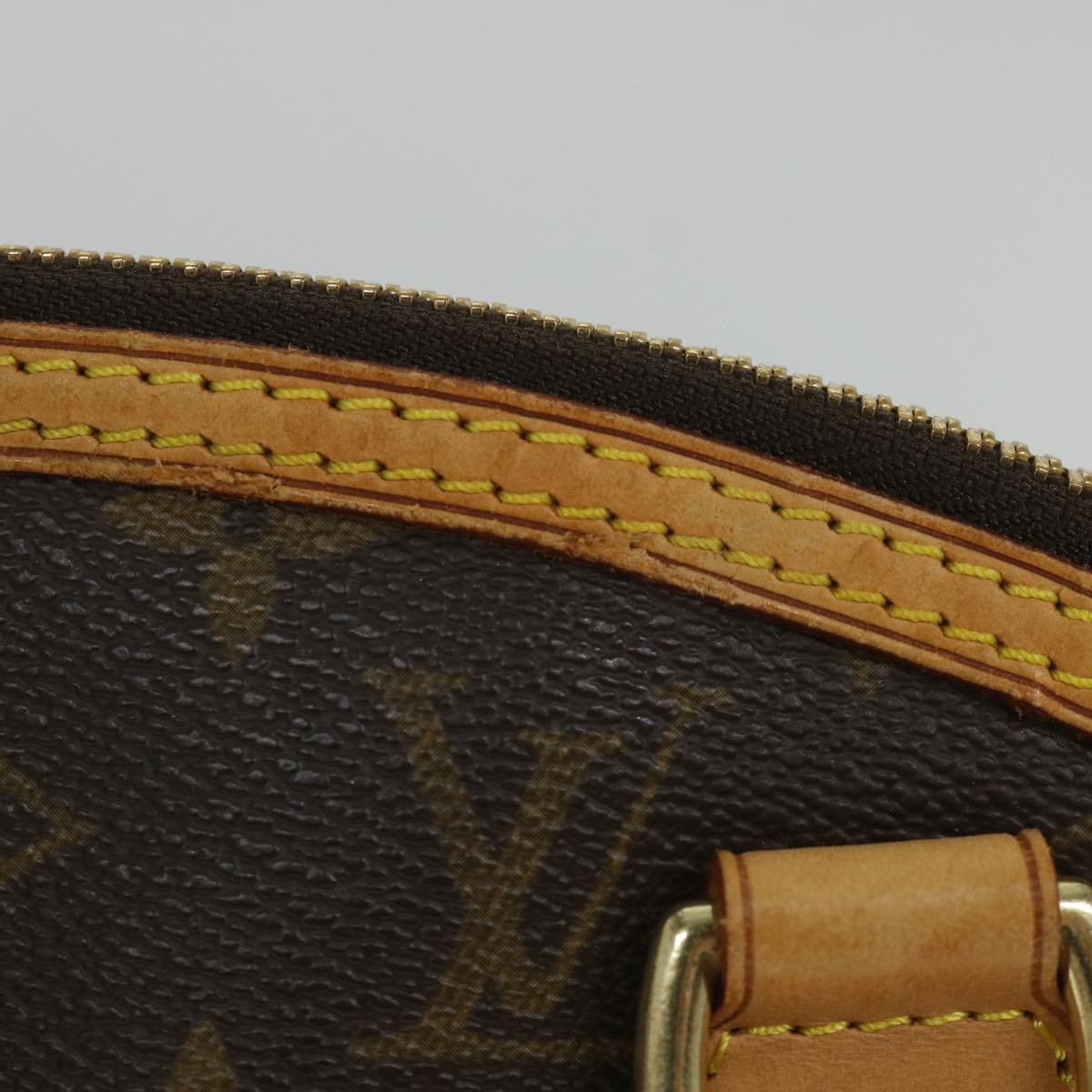 LOUIS VUITTON Monogram Lockit Hand Bag M40102 LV 57677