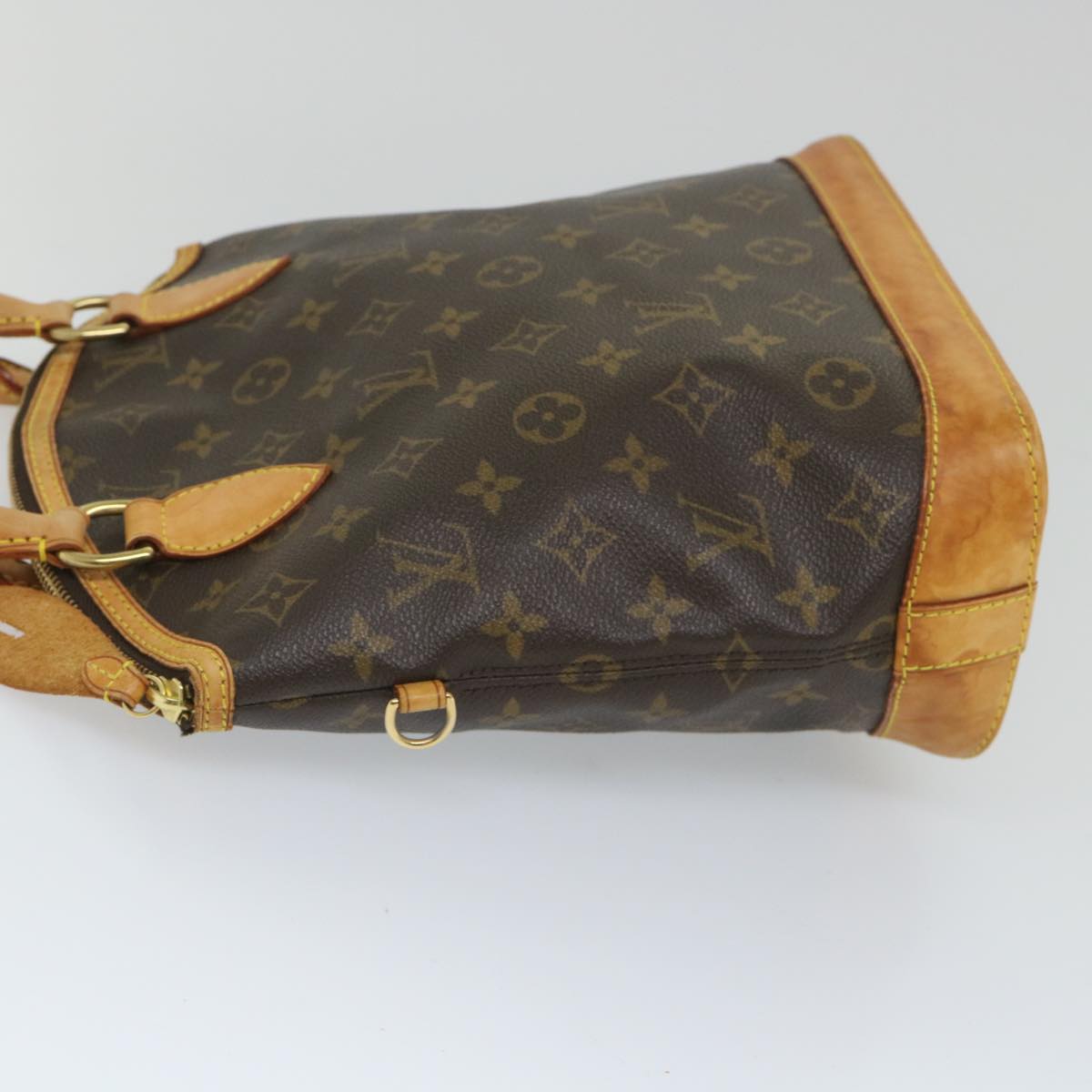 LOUIS VUITTON Monogram Lockit Hand Bag M40102 LV 57677