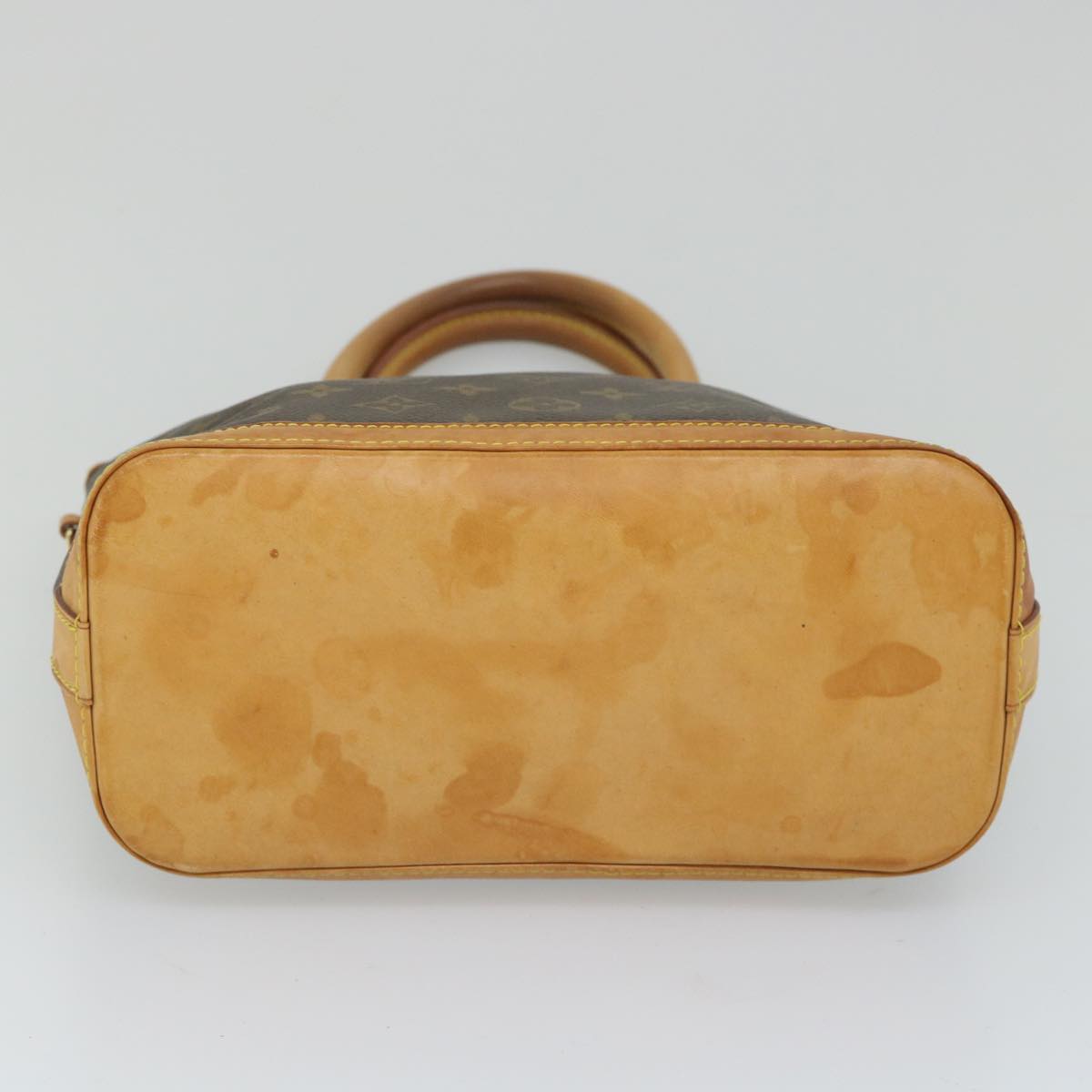 LOUIS VUITTON Monogram Lockit Hand Bag M40102 LV 57677