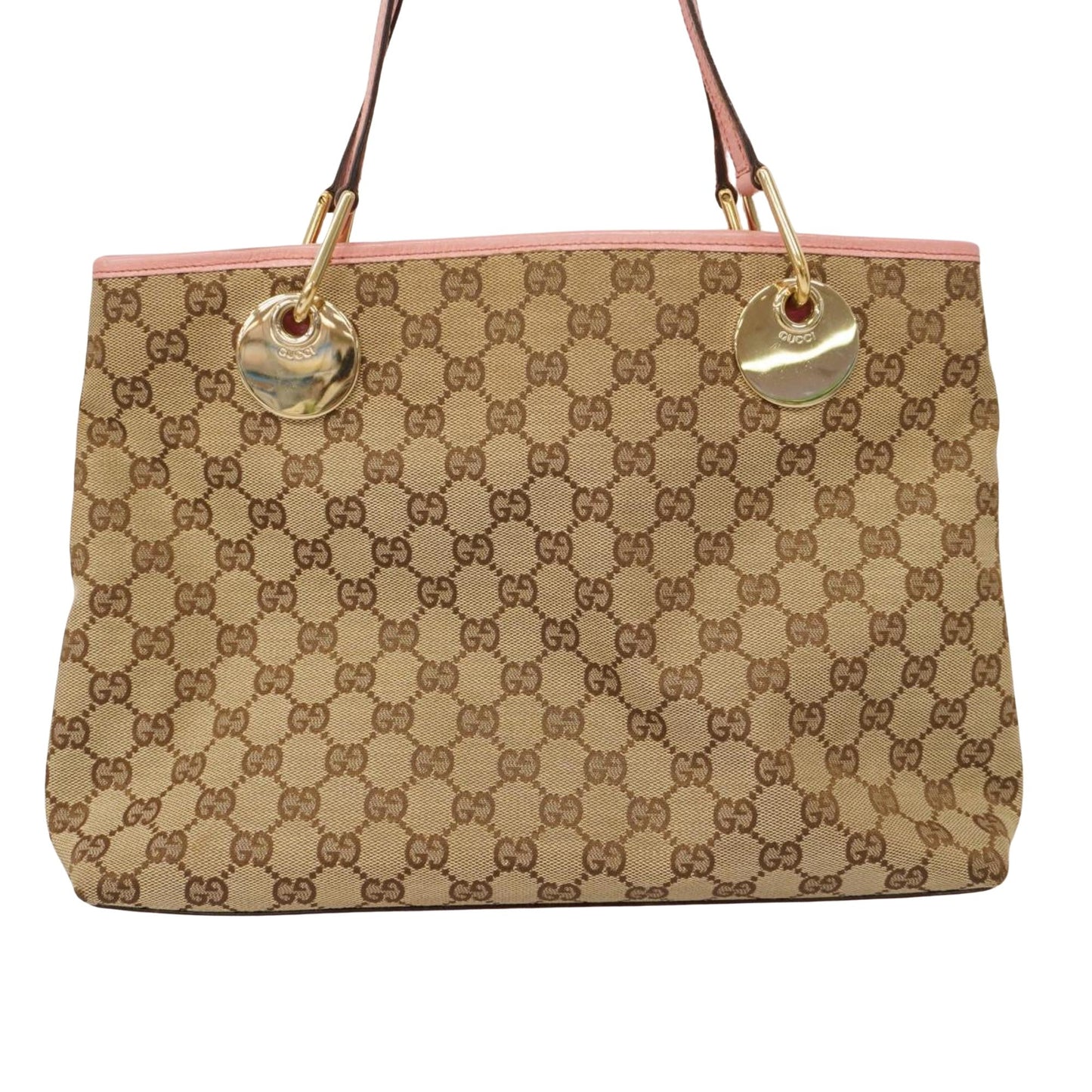Gucci Gg Canvas  Canvas Tote Bag ()