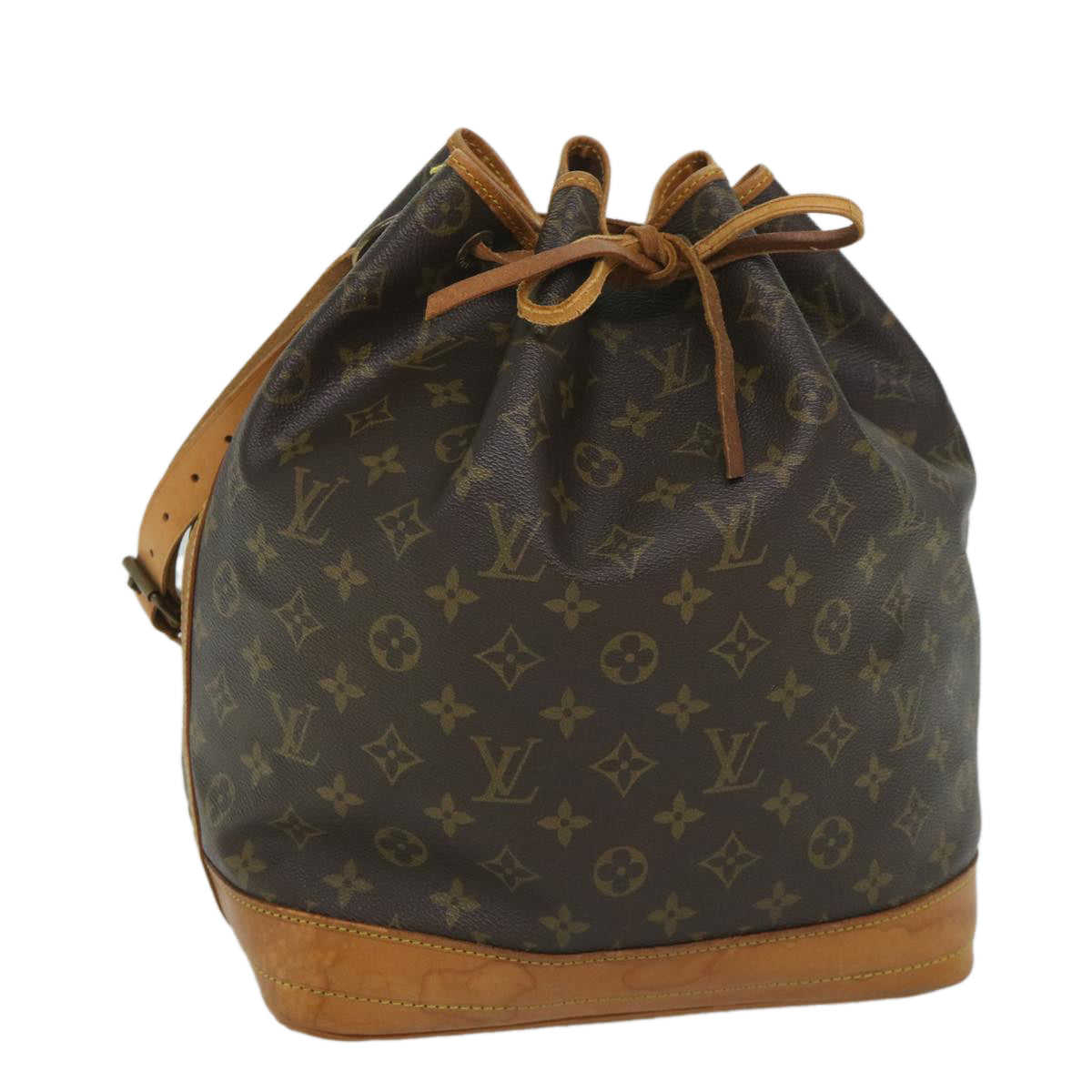 LOUIS VUITTON Monogram Noe Shoulder Bag M42224 LV 57689