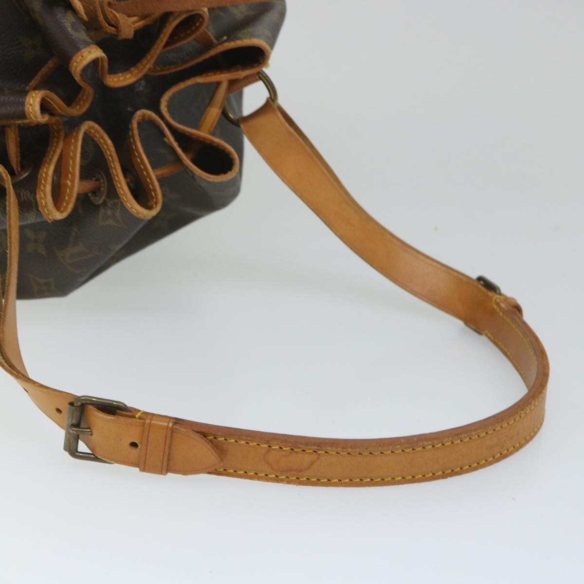 LOUIS VUITTON Monogram Noe Shoulder Bag M42224 LV 57689