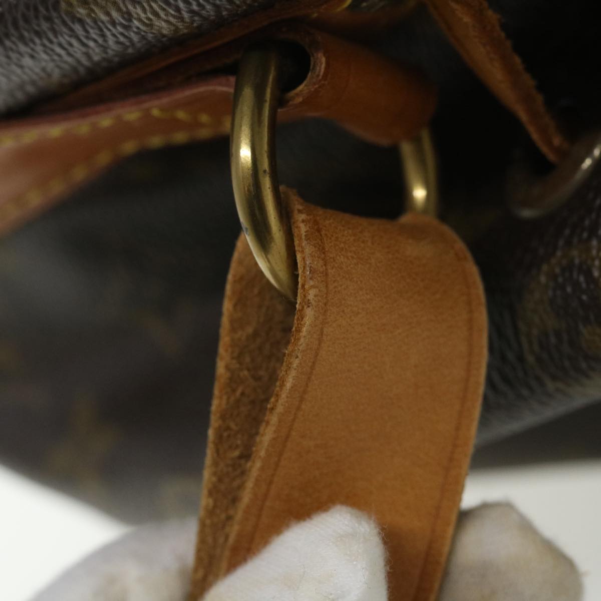 LOUIS VUITTON Monogram Noe Shoulder Bag M42224 LV 57689