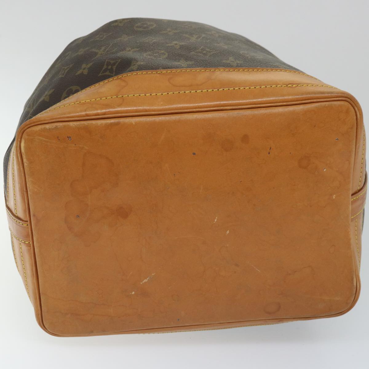 LOUIS VUITTON Monogram Noe Shoulder Bag M42224 LV 57689