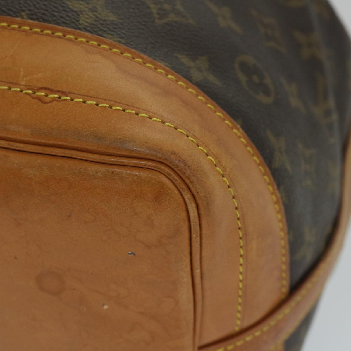 LOUIS VUITTON Monogram Noe Shoulder Bag M42224 LV 57689