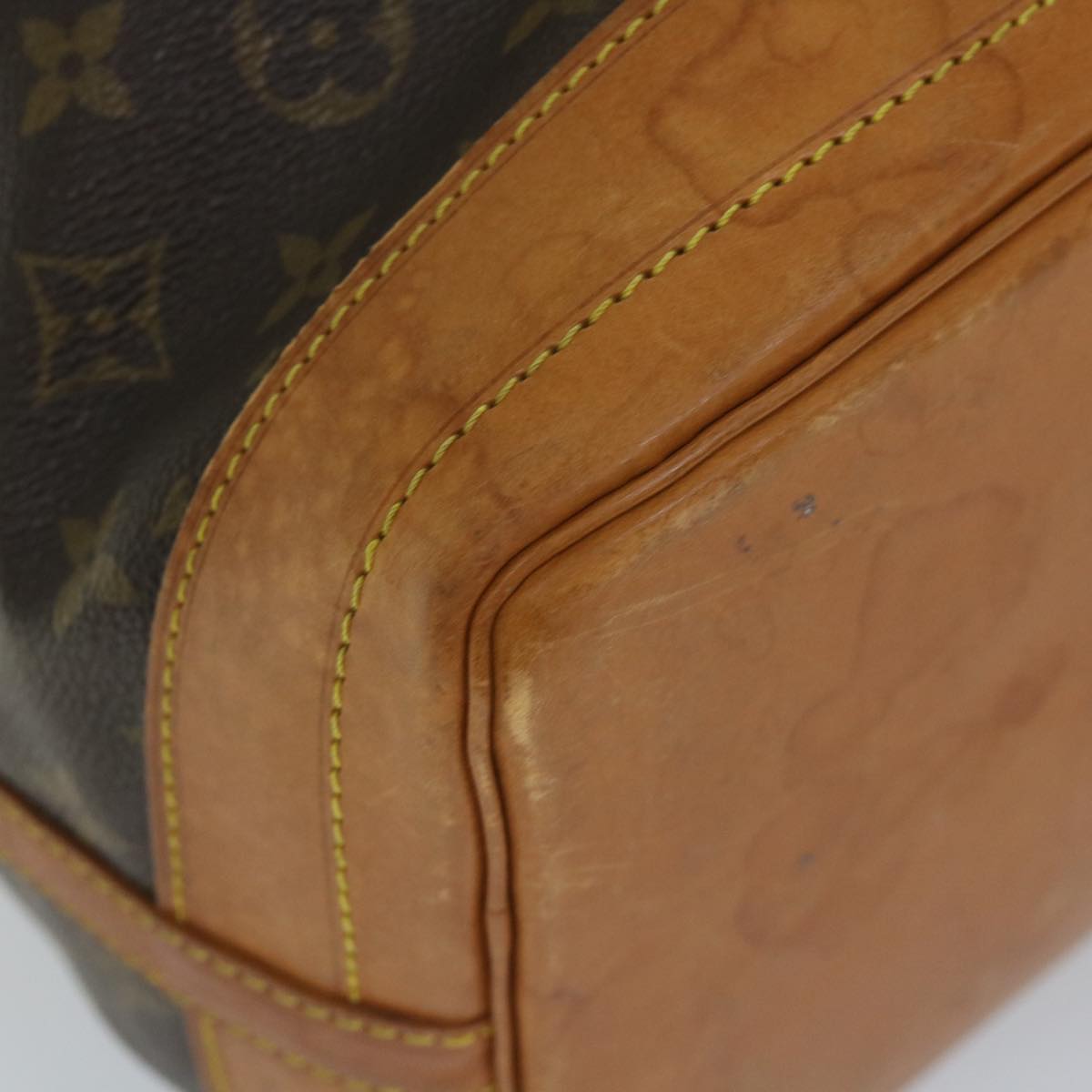 LOUIS VUITTON Monogram Noe Shoulder Bag M42224 LV 57689