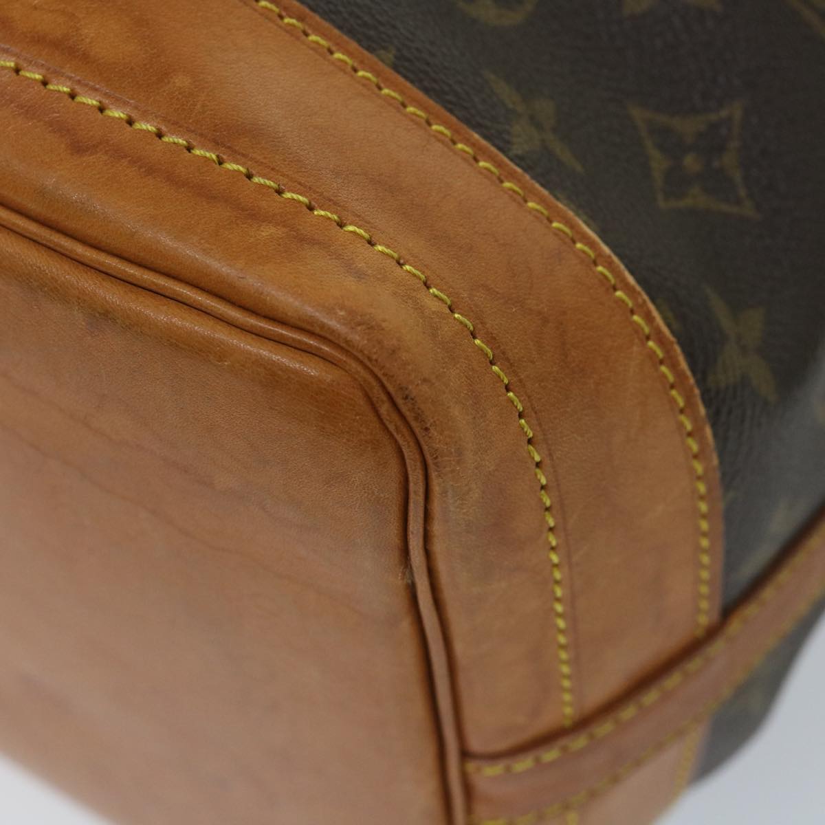 LOUIS VUITTON Monogram Noe Shoulder Bag M42224 LV 57689