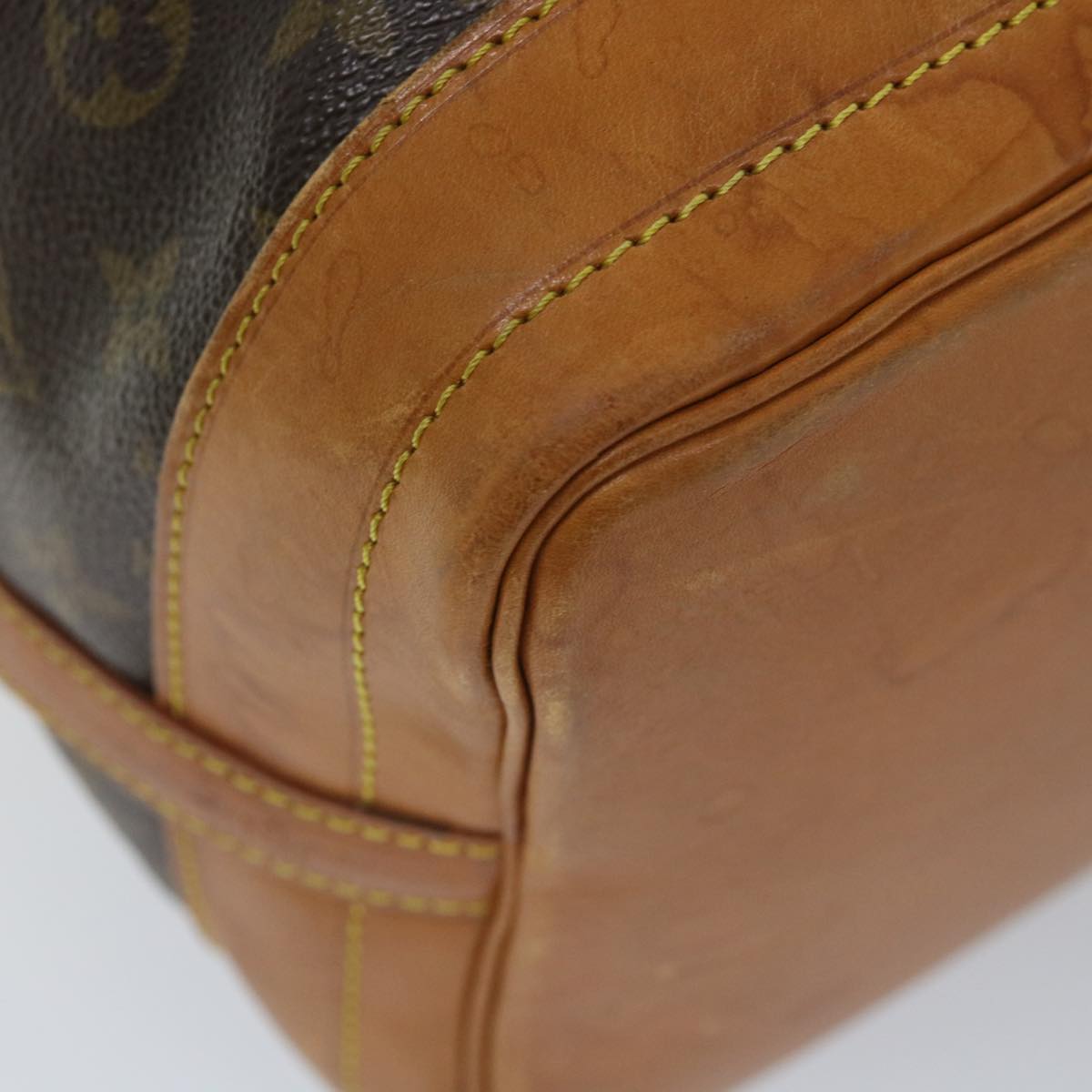 LOUIS VUITTON Monogram Noe Shoulder Bag M42224 LV 57689