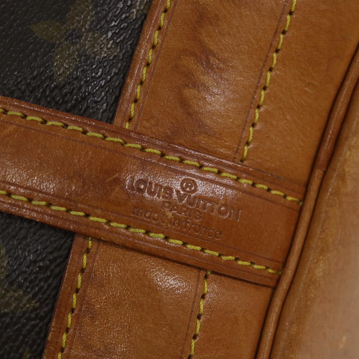 LOUIS VUITTON Monogram Noe Shoulder Bag M42224 LV 57689
