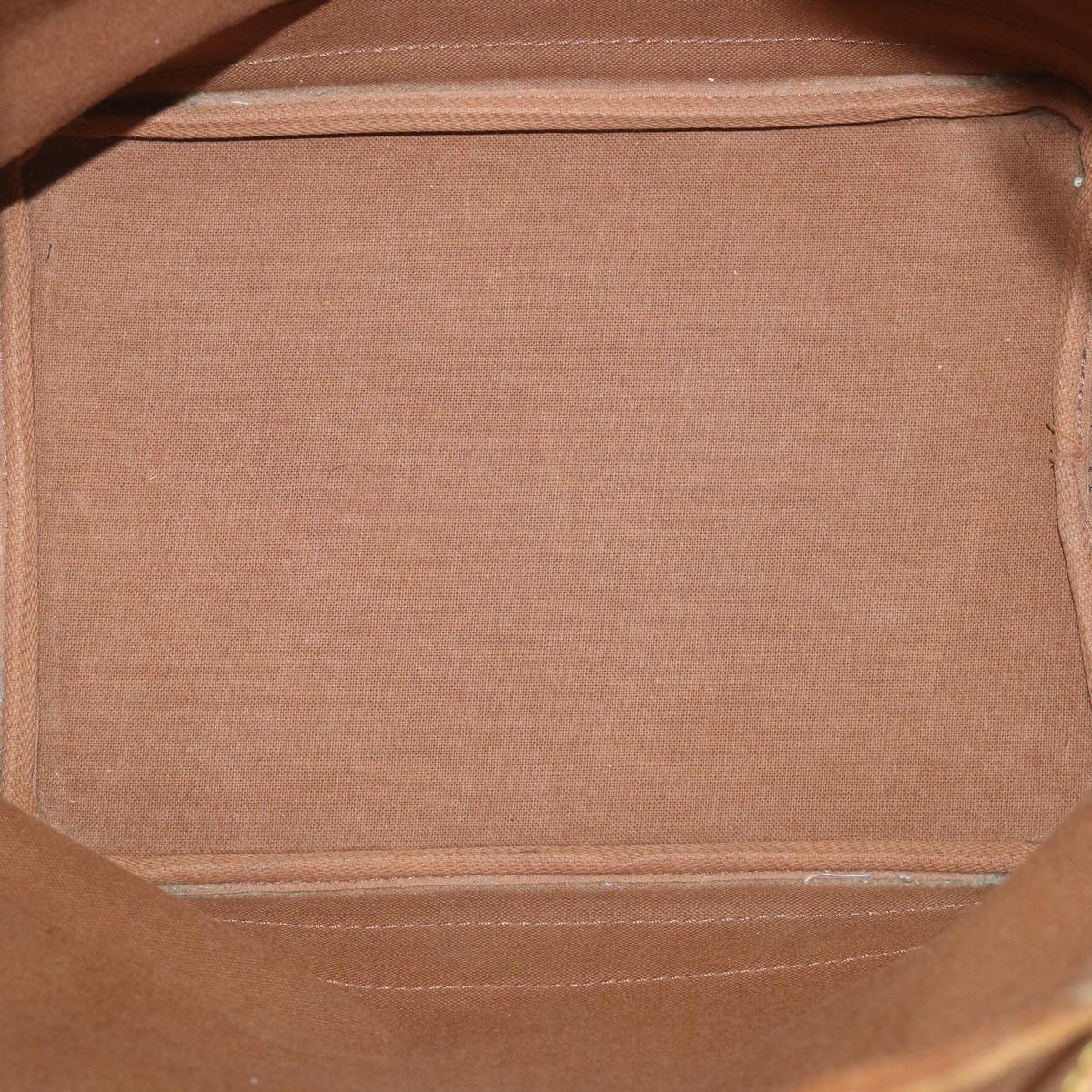 LOUIS VUITTON Monogram Noe Shoulder Bag M42224 LV 57689