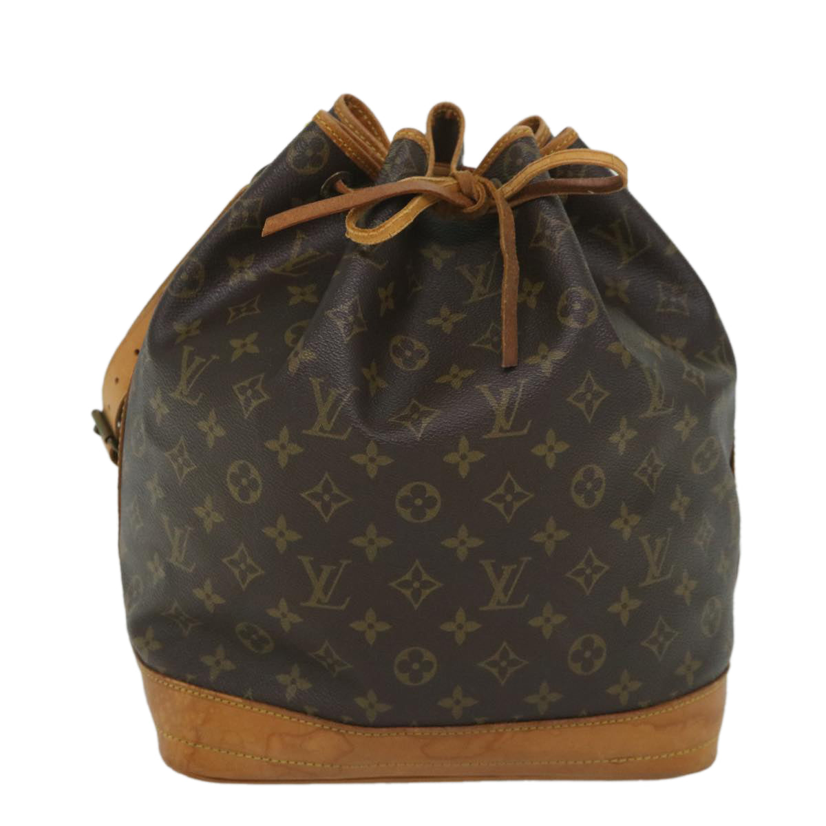 LOUIS VUITTON Monogram Noe Shoulder Bag M42224 LV 57689